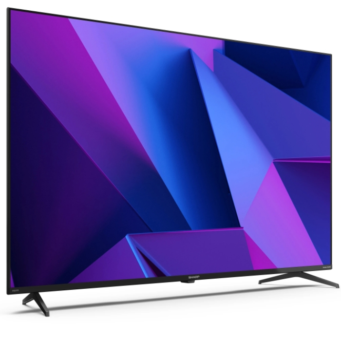 Sharp 55FN2EA, 55" LED Android TV, 4K Ultra HD 3840x2160 Frameless, 1 000 000:1, DVB-T/T2/C/S/S2, Active Motion 800, HARMAN/KARDON, HDR10, Dolby Digital, Dolby Vision, DTS:X, Google Assistant, Chromecast Built-in, 2xHDMI 2.1, SD card reader, 3.5mm H (тъмнейл - 2)