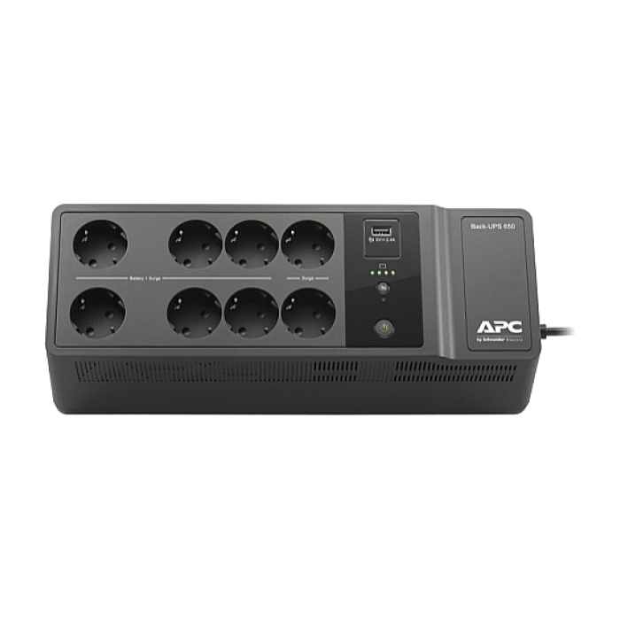 APC Back-UPS 650VA, 230V, 1 USB charging port (тъмнейл - 2)