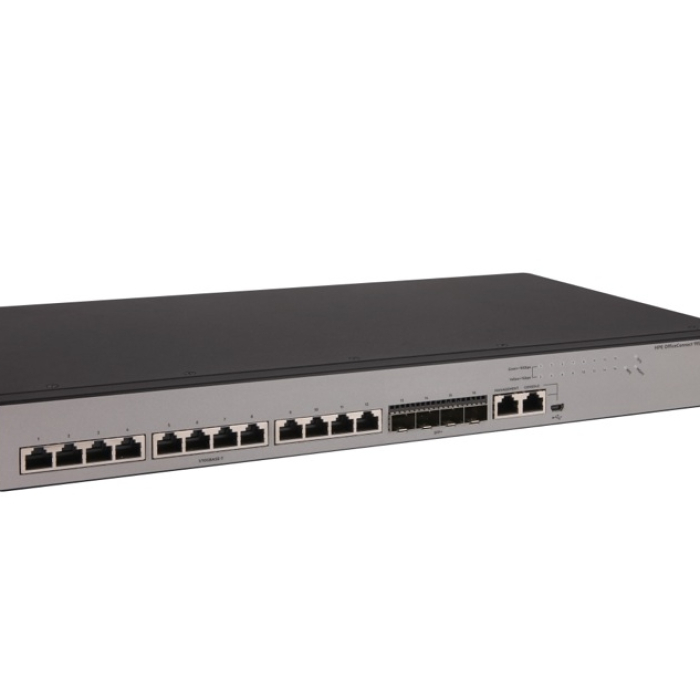 HPE 1950 12XGT 4SFP+ Switch (тъмнейл - 2)