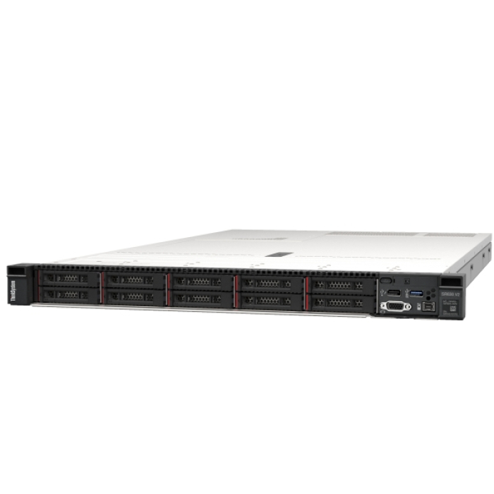 Lenovo ThinkServer SR630 V2, Xeon Silver 4314 (16C, 2.4GHz, 24MB Cache/135W), 32GB (1x32GB, 3200MHz 2Rx4 RDIMM), 8 SAS/SATA, 9350-8i, 1x750W Titanium, 6 Standard Fans, XCC Enterprise, Toolless V2 Rails на супер цена