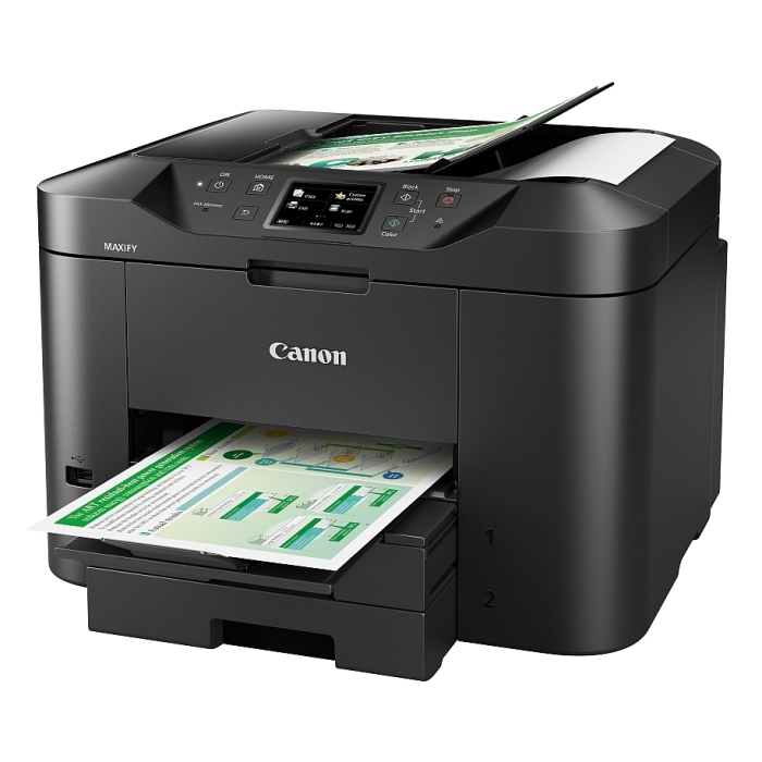 Canon MAXIFY MB2750 All-in-one, Fax, Black (тъмнейл - 3)