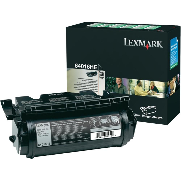 Lexmark 64016HE T640, T/X642, 644, X646 Return Programme 21K Print Cartridge на супер цена