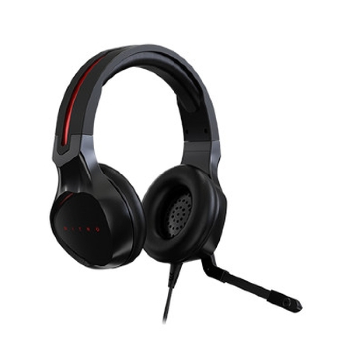 Acer Nitro Gaming Headset AHW820 Retail Pack, Combo jack (тъмнейл - 1)