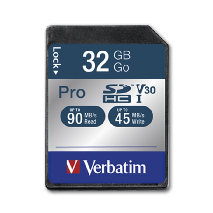 Verbatim 32GB SDHC Pro Class 10 UHS-I на супер цена