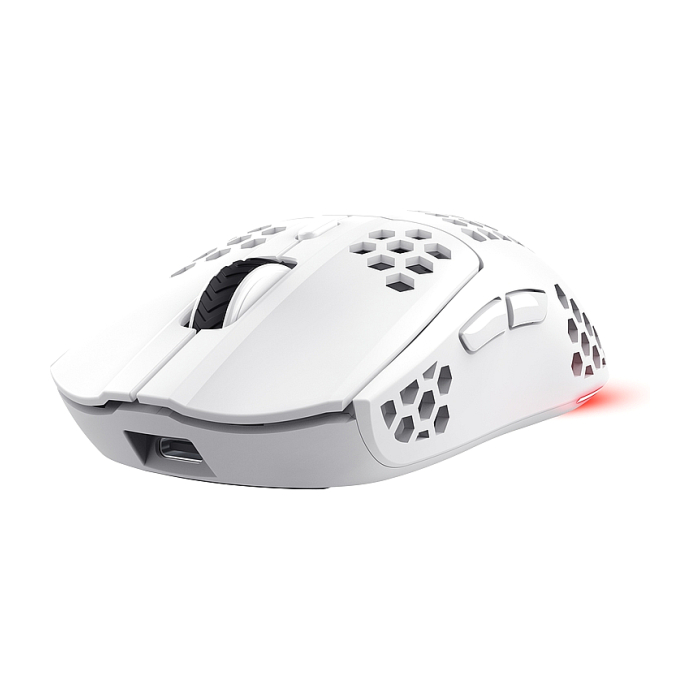 TRUST GXT929W Helox Wireless Lightweight Mouse White (тъмнейл - 1)