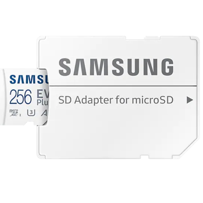 Samsung 256GB micro SD Card EVO Plus with Adapter, Class10, Transfer Speed up to 130MB/s (тъмнейл - 4)