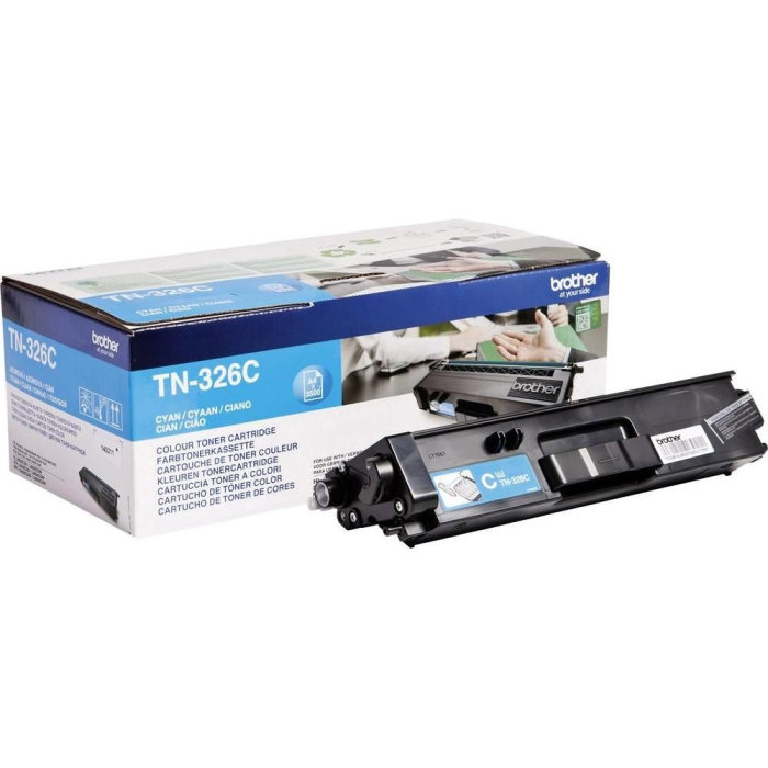 Brother TN-326C Toner Cartridge High Yield