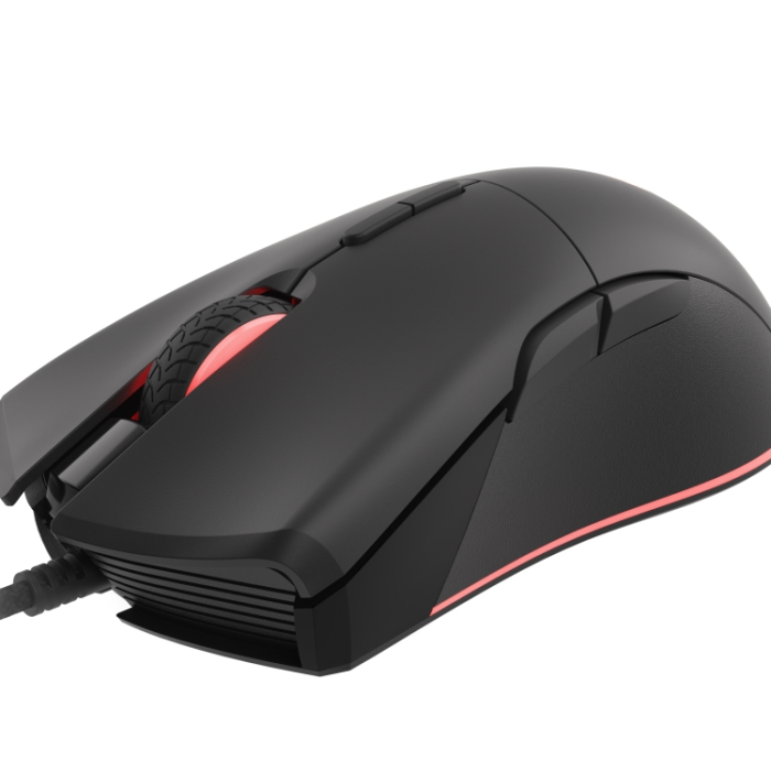 Genesis Gaming Mouse Krypton 290 6400 DPI RGB Backlit With Software Black