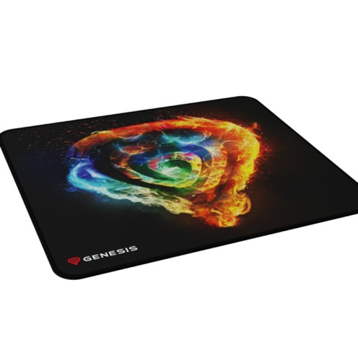 Genesis Mouse Pad Carbon 500 M Fire G2 300 x 250mm (тъмнейл - 1)