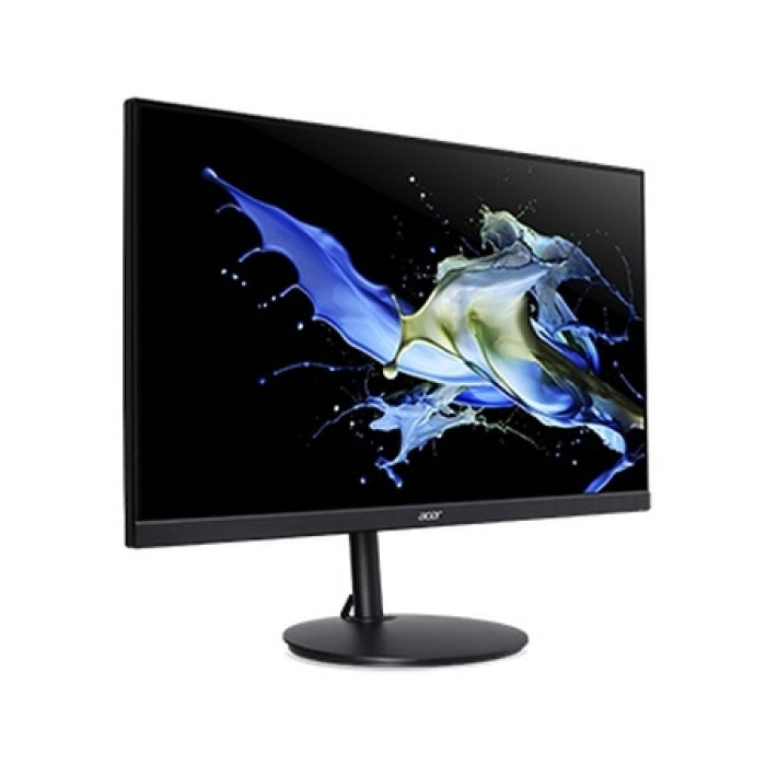 Acer CB242Ybmiprx, 23.8" Wide IPS LED, 1920x1080, AG, Flicker-Less, ZeroFrame, FreeSync HDR Ready, 1ms, 100M:1, 250 cd/m2, VGA, HDMI, DP, Audio in/out, Speakers, Black (тъмнейл - 1)