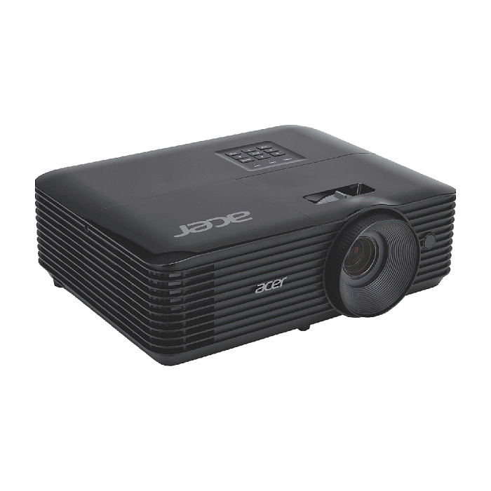 Acer Projector X1328WH, DLP, WXGA (1280 x800), 5000 ANSI Lm, 20 000:1, 3D, Auto keystone, HDMI, VGA in/out, RCA, RS232, Audio in/out, DC Out (5V/1A), 3W Speaker, 2.7kg, Black (тъмнейл - 1)