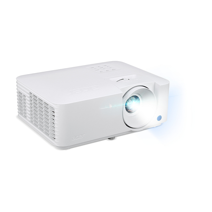 Acer Projector Vero PL2530i, Laser, 1080p(1920x1080), 5000 ANSI Lm, 50 000:1, Optical zoom 1.3x, HDMIx2, RS232x 1, PC Audio (Stereo mini jack) x 1, USB 2.0 (Type A) x1, for Wireless dongle, WirelessProjection-Kit (UWA5), 15W Speaker, Bag, White (тъмнейл - 1)