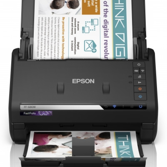 Epson Fast Foto FF-680W (тъмнейл - 4)