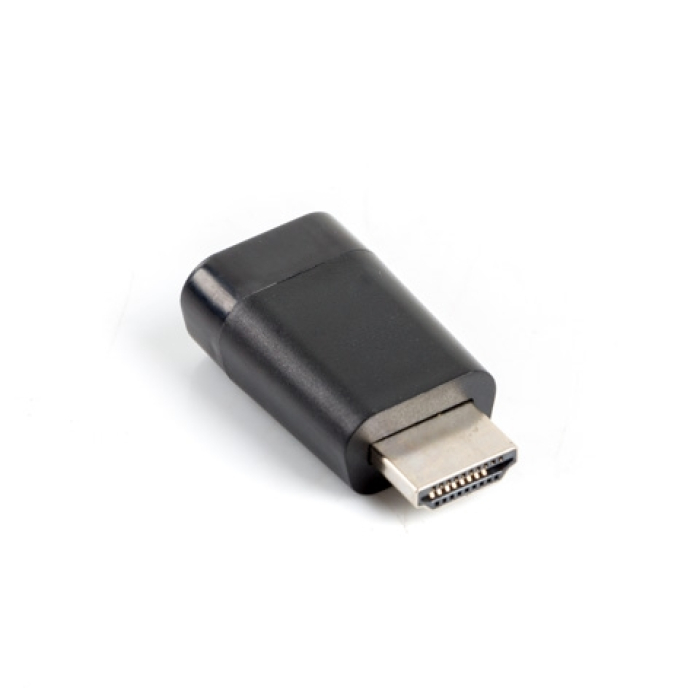 Lanberg adapter HDMI-A (m) -> VGA (f), black на супер цена