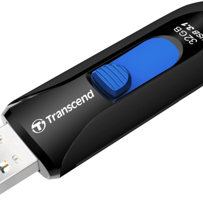 Transcend 32GB JETFLASH 790, USB 3.1, black (тъмнейл - 3)