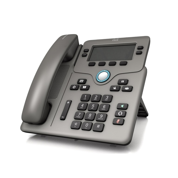 Cisco 6851 Phone for MPP, Grey, NB Handset, Spare на супер цена