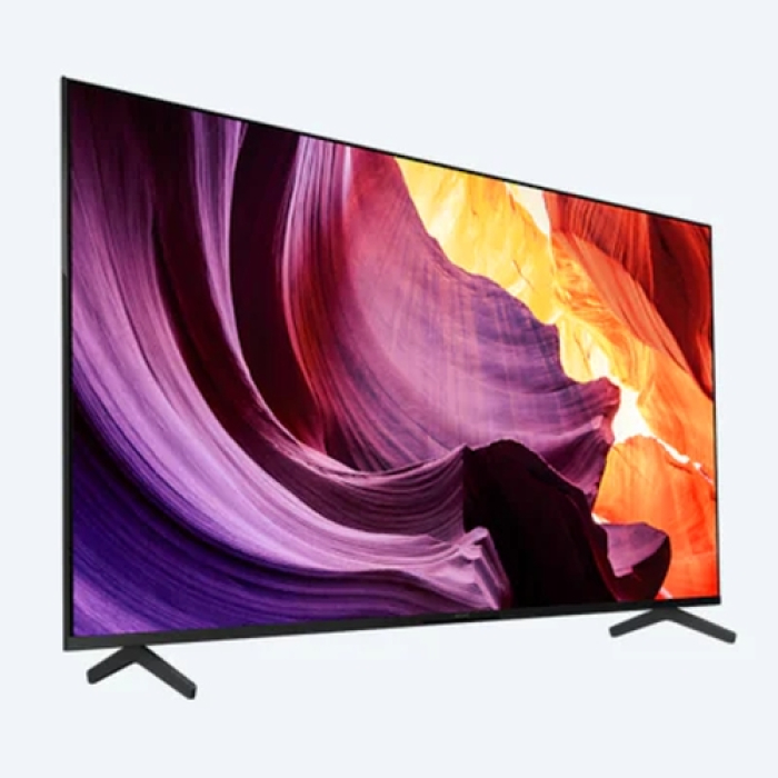 Sony KD-50X81K 50" 4K HDR TV BRAVIA , Direct LED, Processor X1, Triluminos PRO, Motionflow XR 400Hz, X-Balanced Speaker, Dolby Atmos, DVB-C / DVB-T/T2 / DVB-S/S2, USB, Android TV, Google TV, Voice search, Black (тъмнейл - 2)