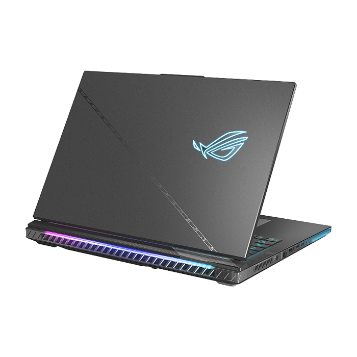 Asus ROG Strix SCAR 18 G834JYR-R6018X,Intel i9-14*HX,  QHD+ 16:10 (2560 x 1600, WQXGA) 240Hz,32GB DDR5 , 2TB PCIe4., RTX 4090  16GB DDR6, WiFi 6, RGB Per-Key Kbd, Win 11 Pro, Off Black (тъмнейл - 3)