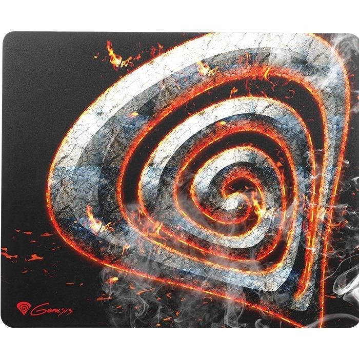 Genesis Mouse Pad M33 Lava Black 300 x 250mm