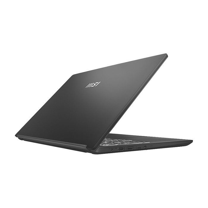 MSI Modern 15 B12M, i7-1255U (10C/12T, up to 4.70 GHz, 12 MB), 15.6" FHD (1920x1080) IPS-Level, Onboard DDR4 16GB (3200MHz), 512GB NVMe PCIe Gen3x4 SSD, Iris Xe Graphics (1.25 GHz, 96EU), Intel Wi-Fi 6, backlight KBD(White), 3 cell, 39.3Whr, 2Y, 1.7 (тъмнейл - 3)