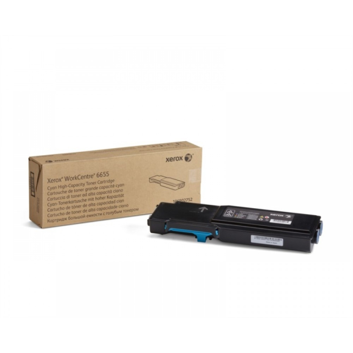 Xerox WorkCentre 6655 High Capacity Cyan Toner Cartridge (7500 pages) на супер цена