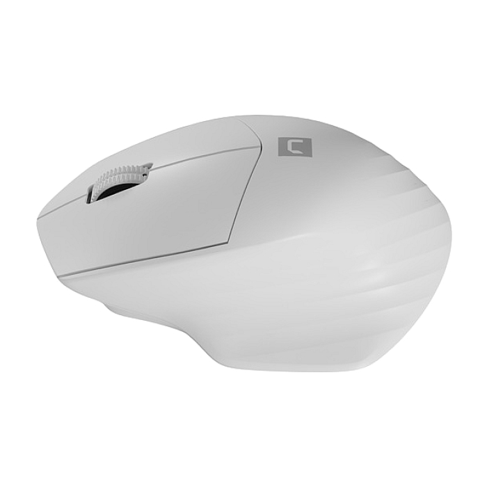 Natec Mouse Siskin Wireless 1600DPI 2.4GHz + Bluetooth 5.0 Optical White (тъмнейл - 4)