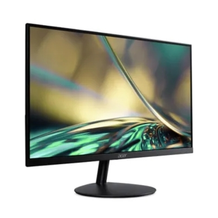 Acer SB272Ebmix 27" IPS Wide, LED, ZeroFrame, FHD 1920x1080, FreeSync, AG, 1ms (VRB), 100Hz, Ultra-thin, 100M:1, 250 cd/m2, VGA, HDMI, Audio In/Out, Speaker, Tilt, Bluelight shield, Flicker-Less, Acer Display Widget, Kensington Security, VESA, Black (тъмнейл - 1)