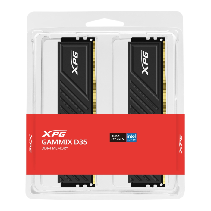 ADATA GAMMIX D35 16GB (2x8GB) DDR4 3600 MHz U-DIMM (тъмнейл - 1)