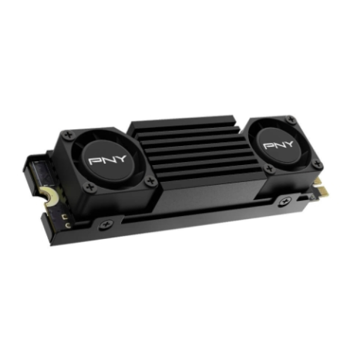 PNY SSD CS3150 M.2 GEN5 1TB Black Heatsink (тъмнейл - 4)