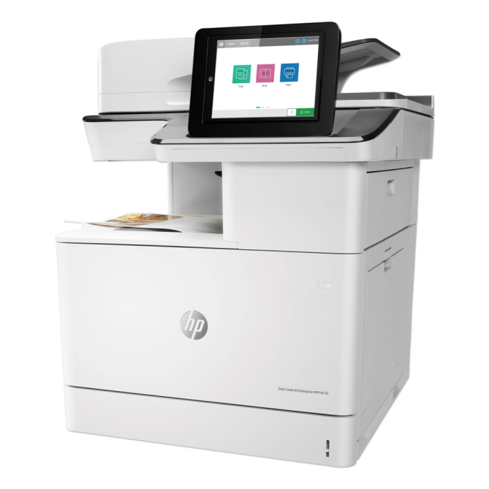 HP Color LaserJet Enterprise MFP M776dn (тъмнейл - 2)