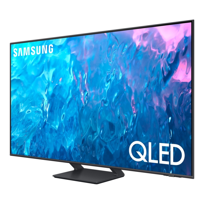 Samsung 75" 75Q70C 4K QLED , SMART, Wireless, Network, PIP, 4xHDMI, 2xUSB, Charcoal Black (тъмнейл - 1)