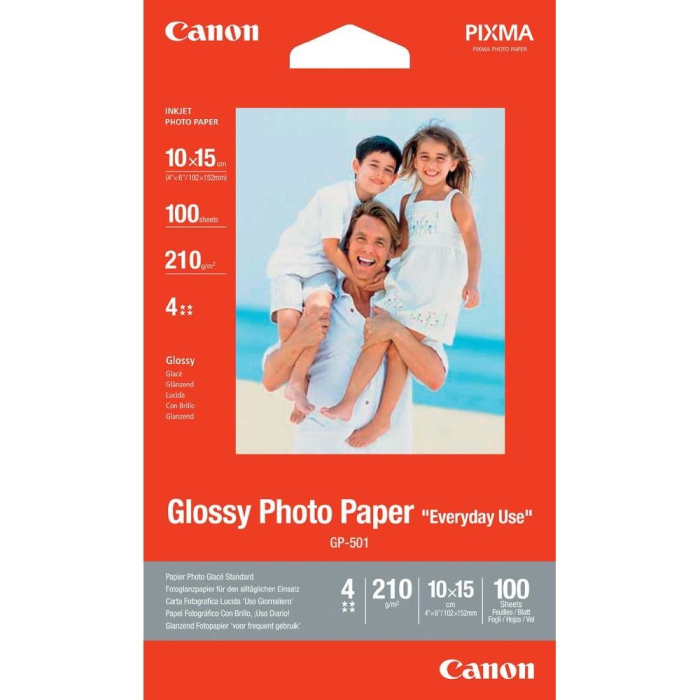 Canon GP-501 10x15 cm, 100 Sheets на супер цена