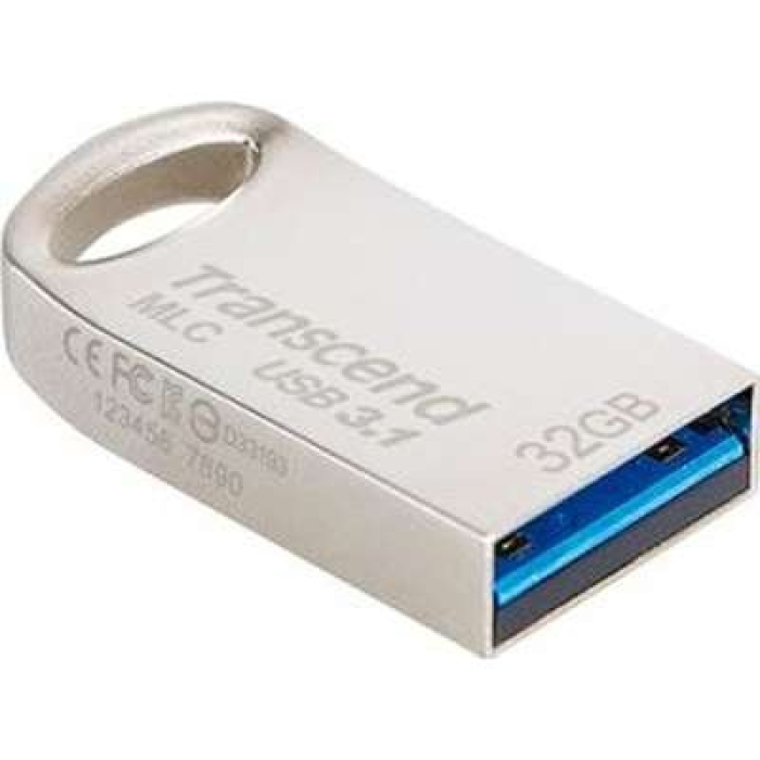 Transcend 32GB JETFLASH 720, Silver Plating, MLC solution (тъмнейл - 1)