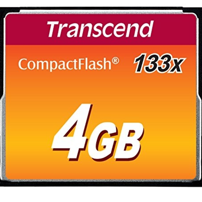 Transcend 4GB CF Card (133X)