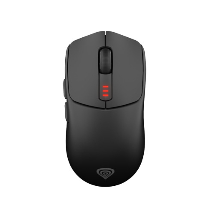 Genesis Wireless Gaming Mouse Zircon 500 10000Dpi Black (тъмнейл - 2)