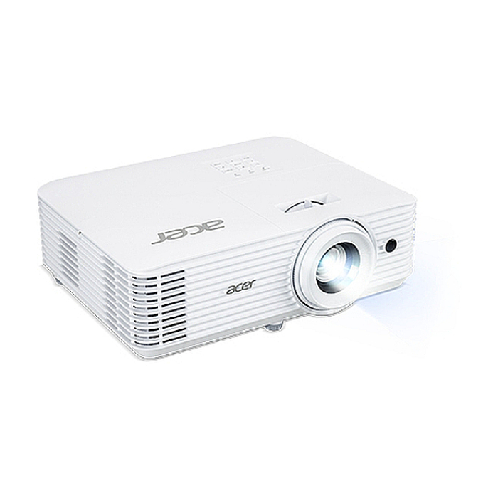 Acer Projector H6541BDK, DLP, 1080p (1920x1080), 4000 ANSI LUMENS, 10000:1, RCA, Audio in/out, USB type A (5V/1A), RS-232,Bluelight Shield, LumiSense, Football mode, 3W Built-in Speaker, White 2.9 Kg (тъмнейл - 1)