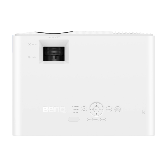 BenQ LH650 DLP, FHD 1080P, 4000 ANSI lumens, Laser, 3000000: 1, TR 1.15~1.5, HDMI x2, RS232 x1, USB Type A x2, USB TYPE C x1, Audio out x1, 10W speaker, Smart Eco, Optional Wireless Projection (тъмнейл - 4)