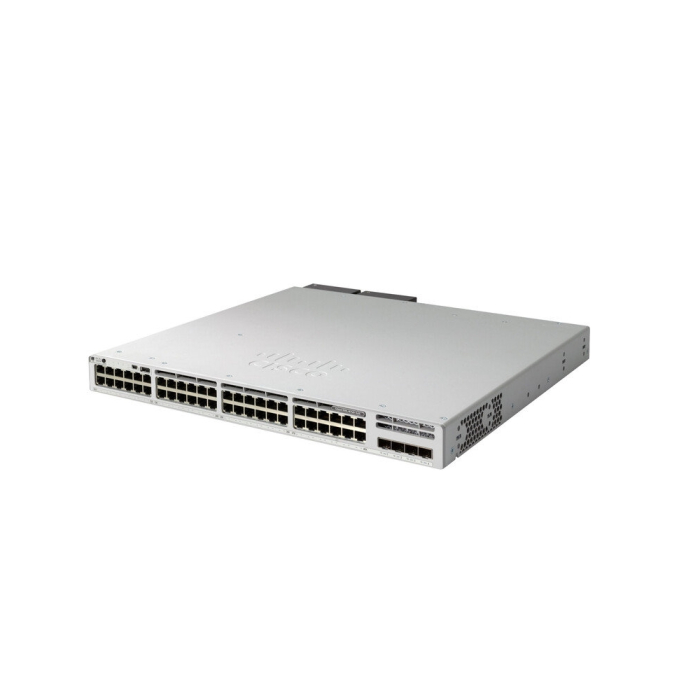 Cisco Catalyst 9300L 48-port PoE, 4x10G Uplink Switch, Network Essentials на супер цена