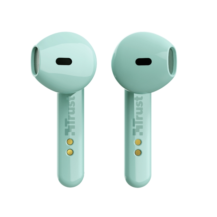 TRUST Primo Touch Bluetooth Earphones Mint (тъмнейл - 3)