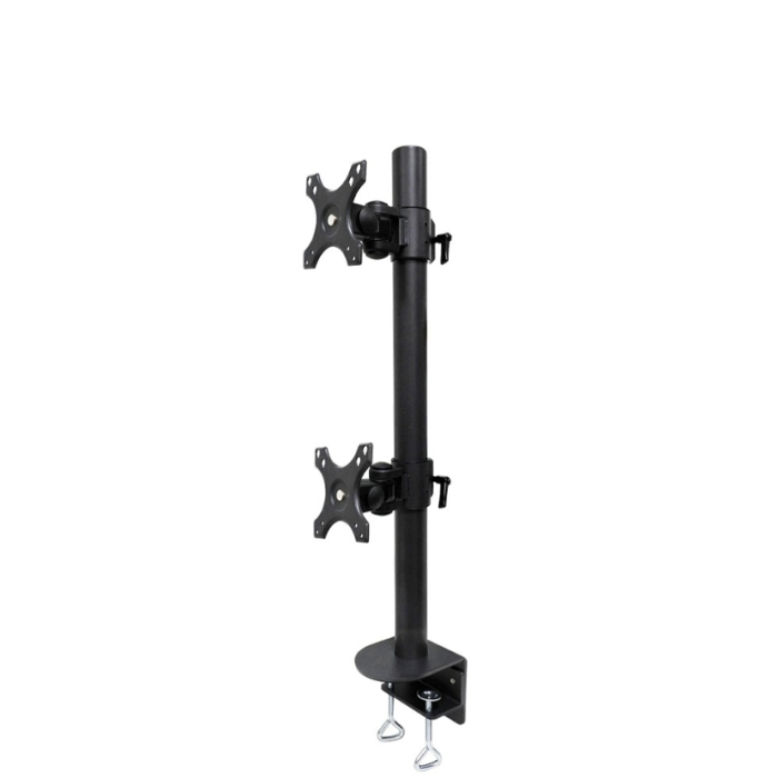 Neomounts by NewStar Flat Screen Desk Mount (clamp), high capacity, for 2 Monitor Screens