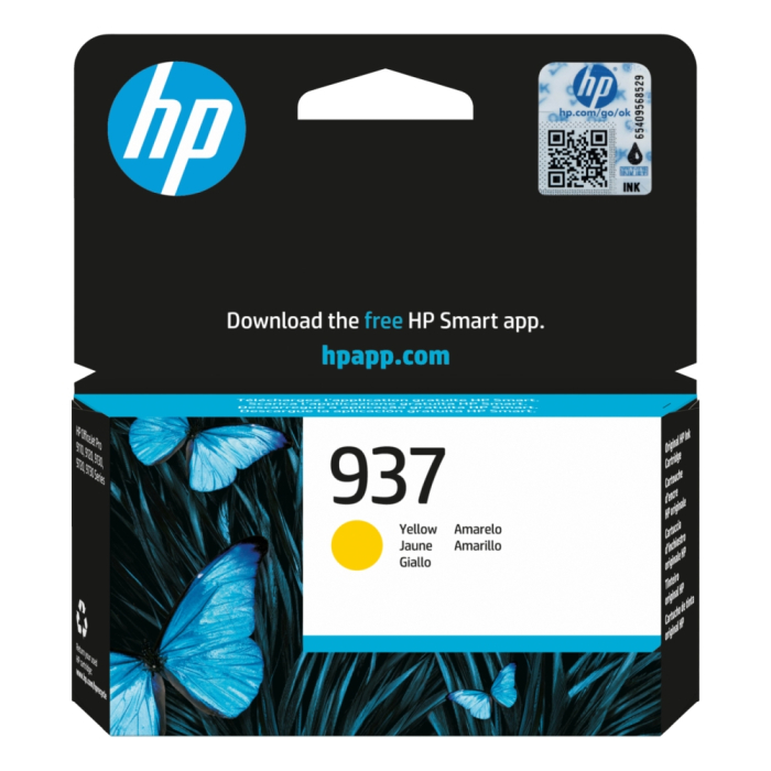 HP 937 Yellow Original Ink Cartridge на супер цена