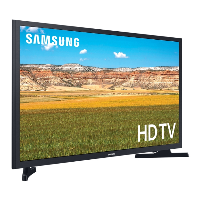 Samsung 32" 32T4302 HD LED TV, SMART, 1366x768, Wi-Fi, DVB-T/C, 2xHDMI, USB, Black (тъмнейл - 2)