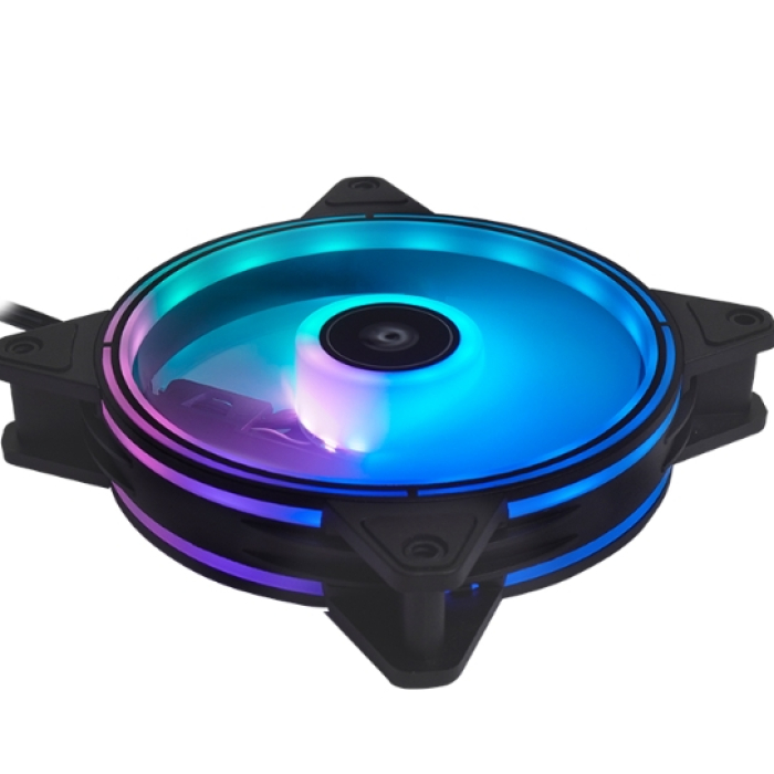 Chieftec Value 3 x RGB Fan (тъмнейл - 4)