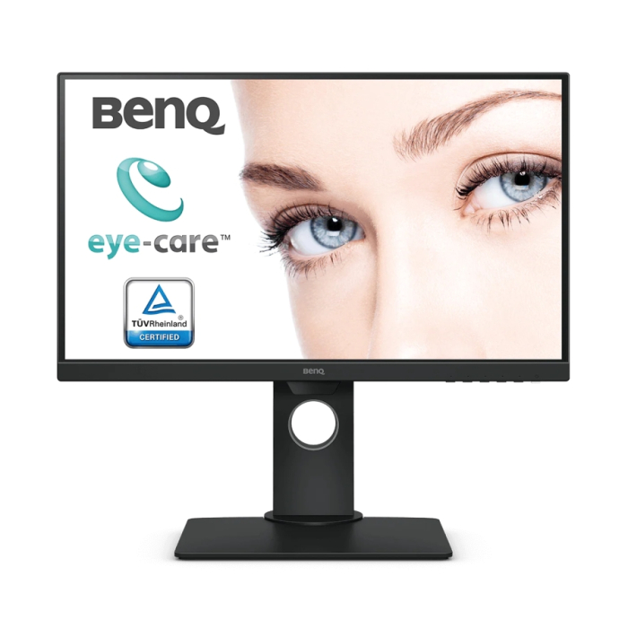 BenQ BL2480T, 23.8'' IPS, 5ms, 1920x1080 FHD, Business Eye Care Monitor, 72% NTSC, Flicker-free, B.I., LBL, 1000:1, DCR 20M:1, 8 bit, 250cd/m2, VGA, HDMI, DP, Audio Line In, Speakers, Ergonomic Slim Bezel Design, Height Adj. Pivot, Swivel, Tilt, на супер цена