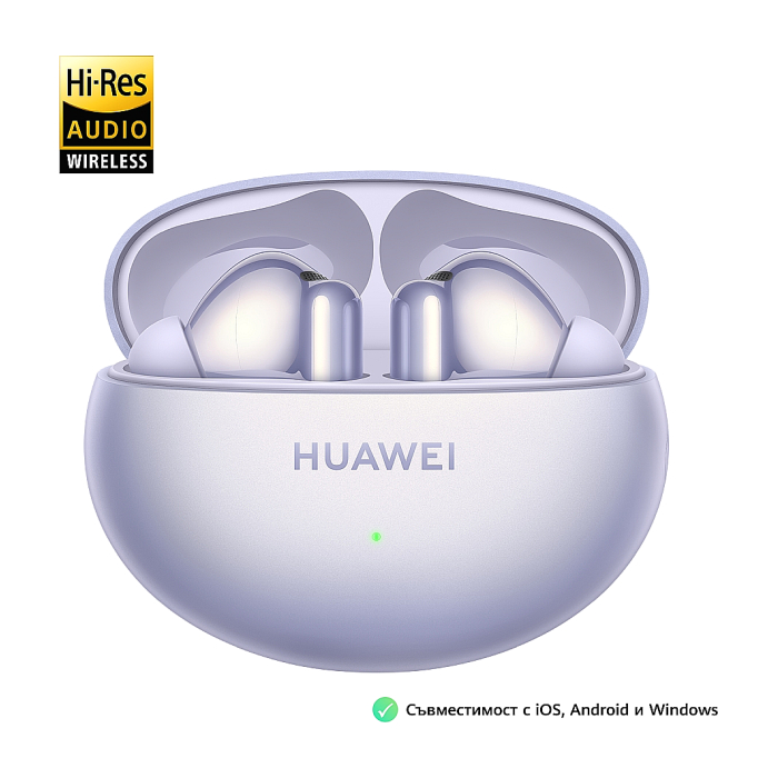 Huawei FreeBuds 6i Purple на супер цена