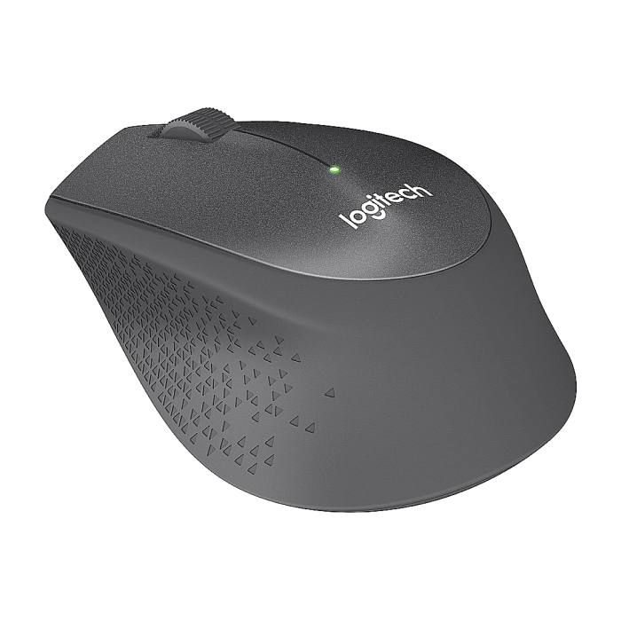 Logitech Wireless Mouse B330 Silent Plus, black OEM (тъмнейл - 2)