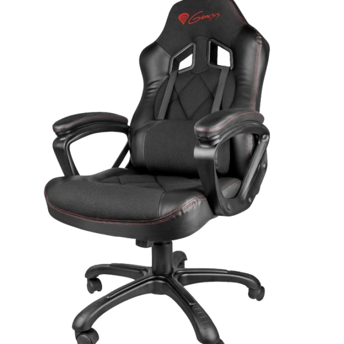 Genesis Gaming Chair Nitro 330 Black (тъмнейл - 1)