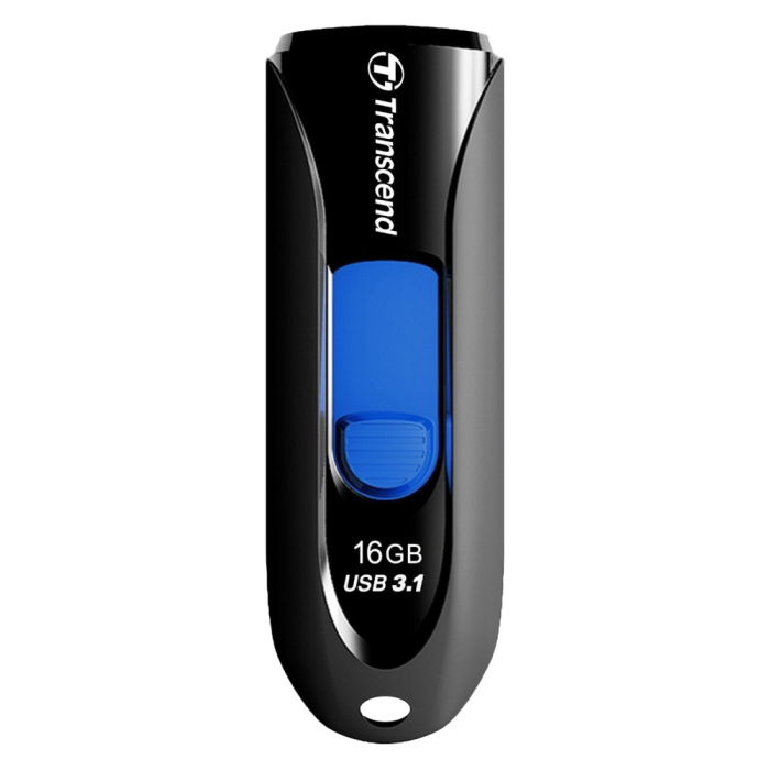 Transcend 16GB JETFLASH 790, USB 3.1, black на супер цена