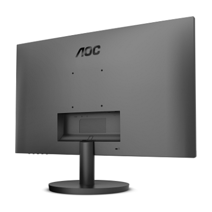 AOC U27B3M, 27" VA WLED, 3840x2160@60Hz, 4ms GtG - поглед отзад