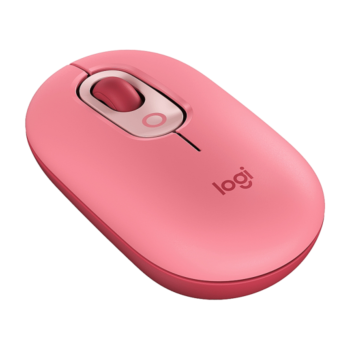 Logitech POP Mouse with emoji - HEARTBREAKER_ROSE - EMEA (тъмнейл - 2)